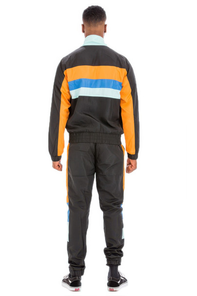 Windbreaker Chevron Track Suit-45331