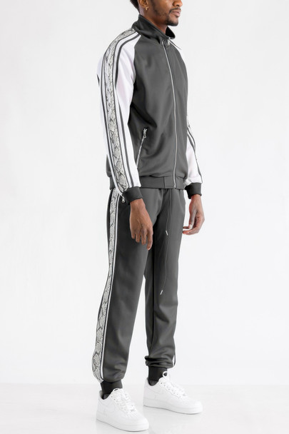 Snake Stripe Track Suit-45275