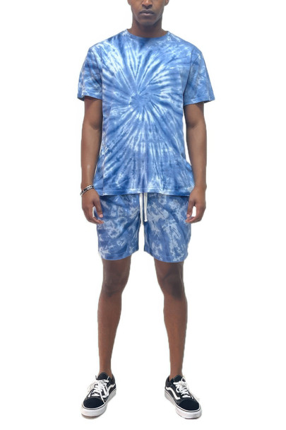 Tye Dye Shirt And Short Set-45306