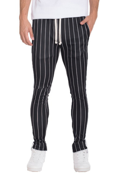 Pin Stripe Track Pants-45136