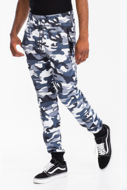 Mens Solid Heathered Jogger-45105