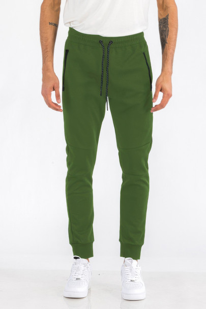Mens Solid Heathered Jogger-45105