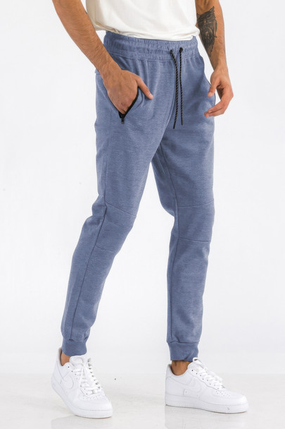 Mens Solid Heathered Jogger-45105