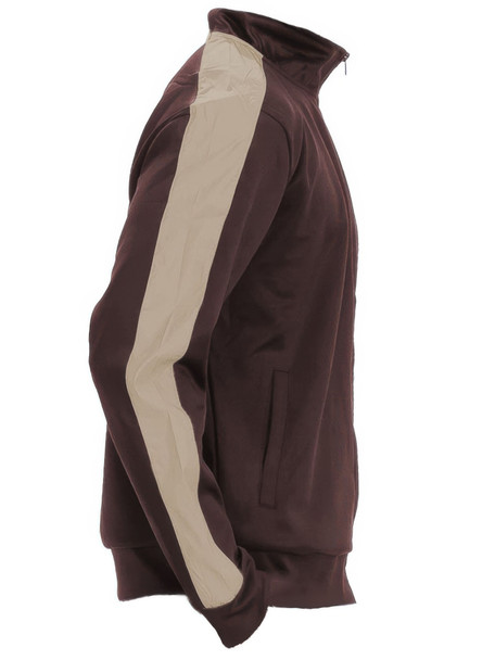 Unisex Side Stripe Track Jacket-45100
