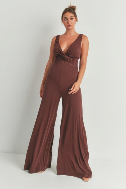 Wide Leg Jumpsuit -42481