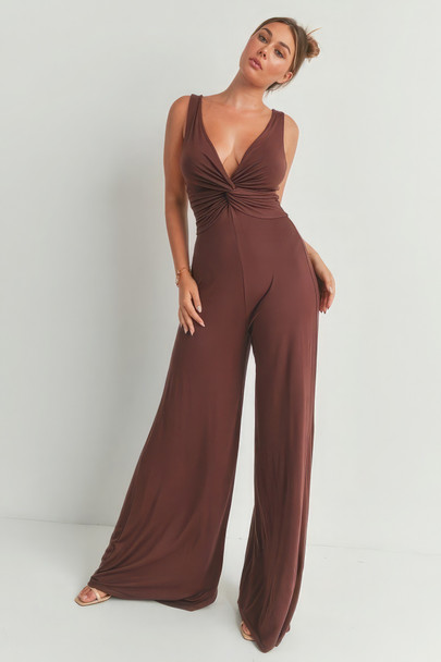 Wide Leg Jumpsuit -42481