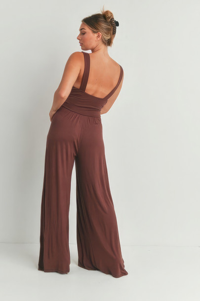 Wide Leg Jumpsuit -42481