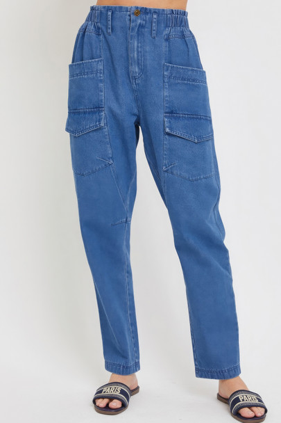 Denim Jogger Pants-43709
