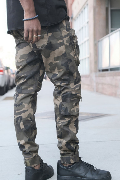 Men's Tactical Jogger Pants-44446
