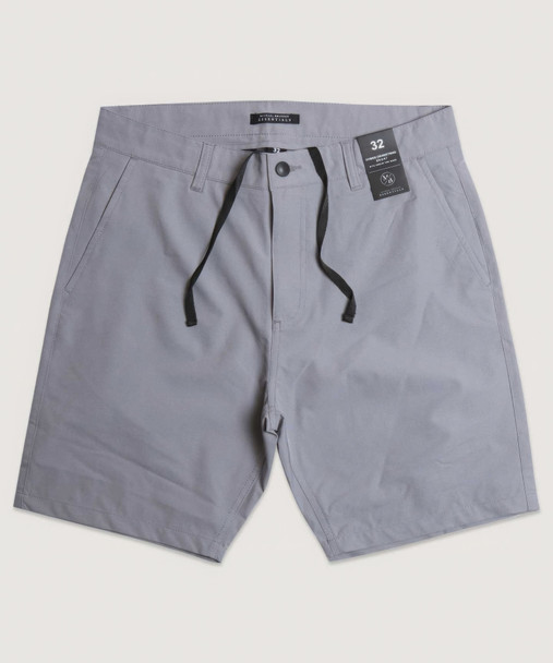Hybrid solid shorts-44559
