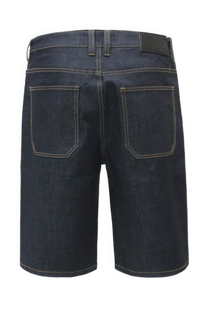 Baggy Fit Raw Denim Shorts-44445