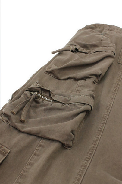 Baggy Fit Cargo Pants-44443