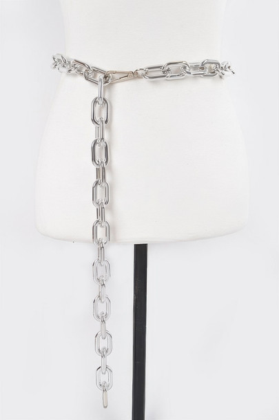 Oversized Plus Size Chain Belt-51346