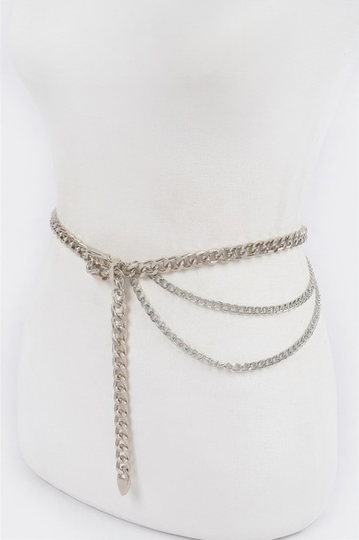 Chain Buckle Belt-49529