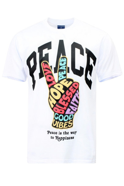 Peace Hand Sign T-shirts-43807