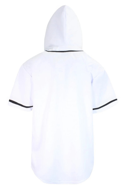 Hooded Baseball Jersey-43803