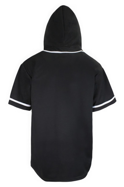 Hooded Baseball Jersey-43802
