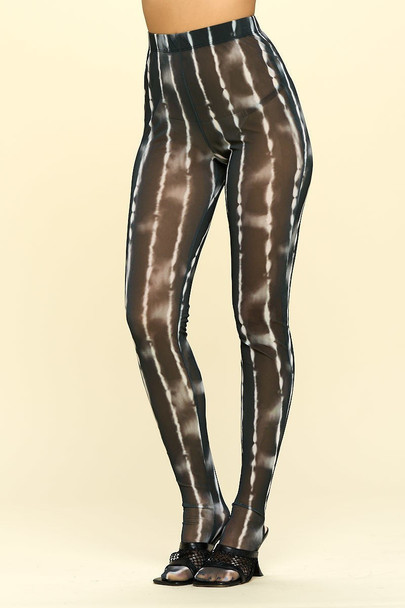 Sheer High Rise Leggings-38727