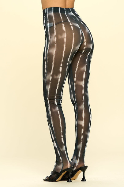 Sheer High Rise Leggings-38727