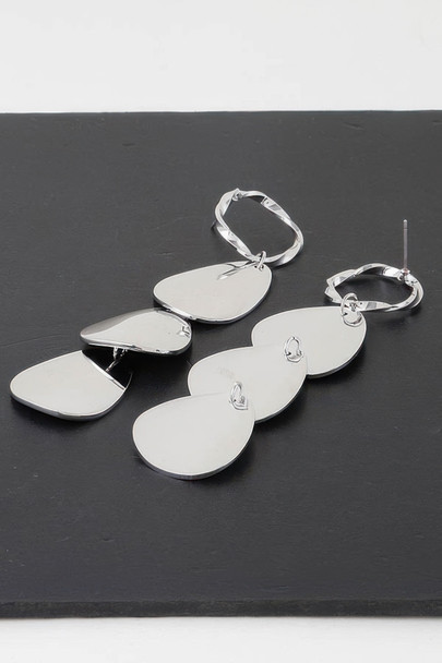 Radiant Circles Earrings-52362