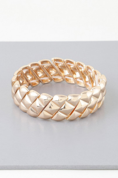 Diamond Scale Cuff Bracelet-52383