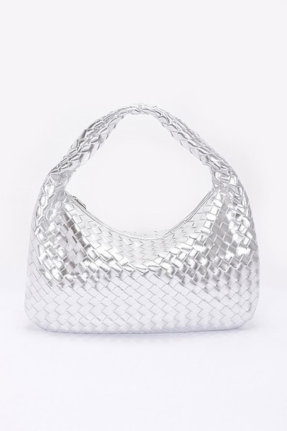 Elegance Woven Tote Bag-50941