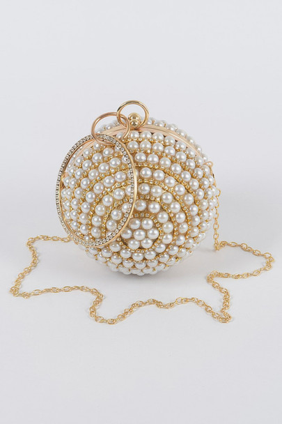 Pearl Ball Clutch-50863