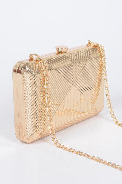 Vintage Metal Clutch-48966