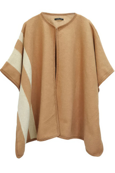 Side Border Ruana-46973