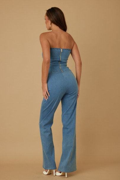 Casual Striped Suit Sets-51931