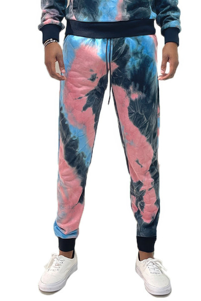 Cotton Tye Dye Sweat Pants-45686