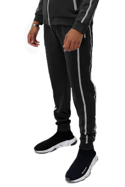 Mens Active Wear Running Track Pant Joggers-45665
