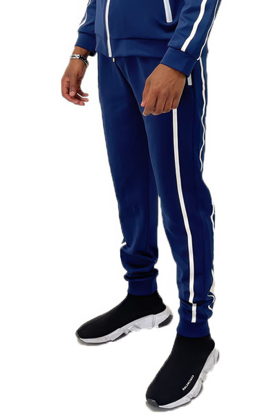 Mens Active Wear Running Track Pant Joggers-45665