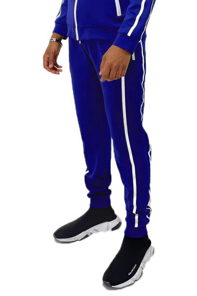 Mens Active Wear Running Track Pant Joggers-45665