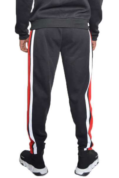 Solid With Three Stripe Sweat Pants-45656