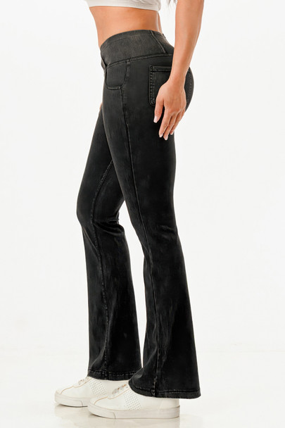 Light Weight Flare Jeans            -51810