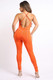Overlock Line Jumpsuit-42237