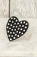 Western Bubble Heart Cuff Ring-52179