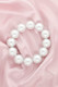 White Pearl Bracelet-52172