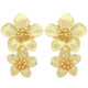 Hawaiian Acrylic Flower Post Earrings-52167