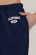 Waistband Print Detail Sweatpants    -48664