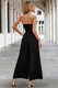 Elegant Off Shoulder Pleated High Waist Jumpsuit-49169 Elegant Off Shoulder Pleated High Waist Jumpsuit-49169