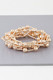 Multi Beaded Bar Bracelet-51315