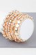 Multi Bead N Chain Bracelet-51314