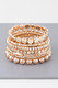 Multi Bead N Chain Bracelet-51314