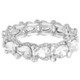 Round And Pear Cut Crystal Embellished Bracelet-51278