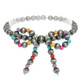 Western Bow Beaded Stretch Bracelet-51141