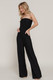 Crinkle Knit Tube Jumpsuit-46718 Crinkle Knit Tube Jumpsuit-46718