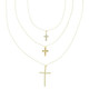 Faith Theme Multi-strand Necklace-51691