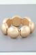 Polished Dome Cuff Bracelet-47881